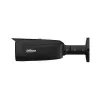 DAHUA 6MP Bullet IP Camera ar siltu gaismu, aktīvu atturēšanu, 3.6mm objektīvu, IP67, melna