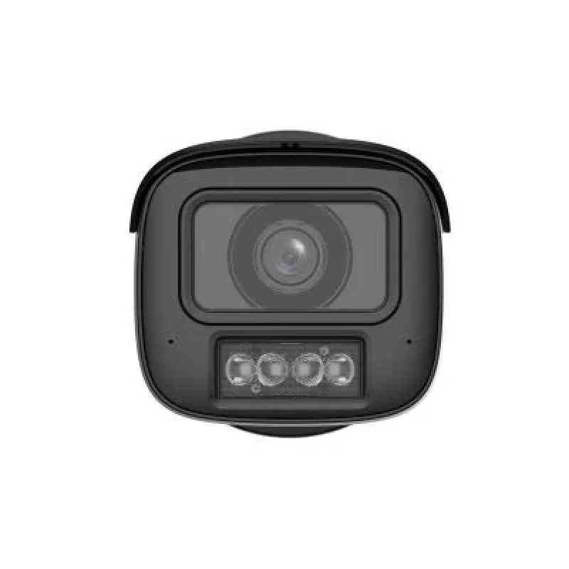 DAHUA 6MP Bullet IP Camera ar siltu gaismu, aktīvu atturēšanu, 3.6mm objektīvu, IP67, melna