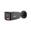 DAHUA 6MP Bullet IP Camera ar siltu gaismu, aktīvu atturēšanu, 3.6mm objektīvu, IP67, melna