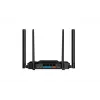 DAHUA AC12 AC1200 divjoslu gigabitu bezvadu maršrutētājs, Wi-Fi 5, 4x LAN, melns