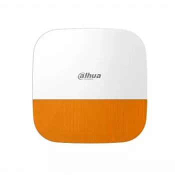 DAHUA ARA13-W2(868) bezvadu āra sirēna ar strobe gaismu, 110 dB, IP65, dzeltena