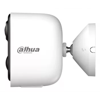 DAHUA BF5H 5MP bezvadu bullet drošības kamera ar akumulatoru, Wi-Fi, nakts redzamību, IP65, divvirzienu audio, PIR noteikšanu, iebūvētu prožektoru un sirēnu, Micro SD slotu