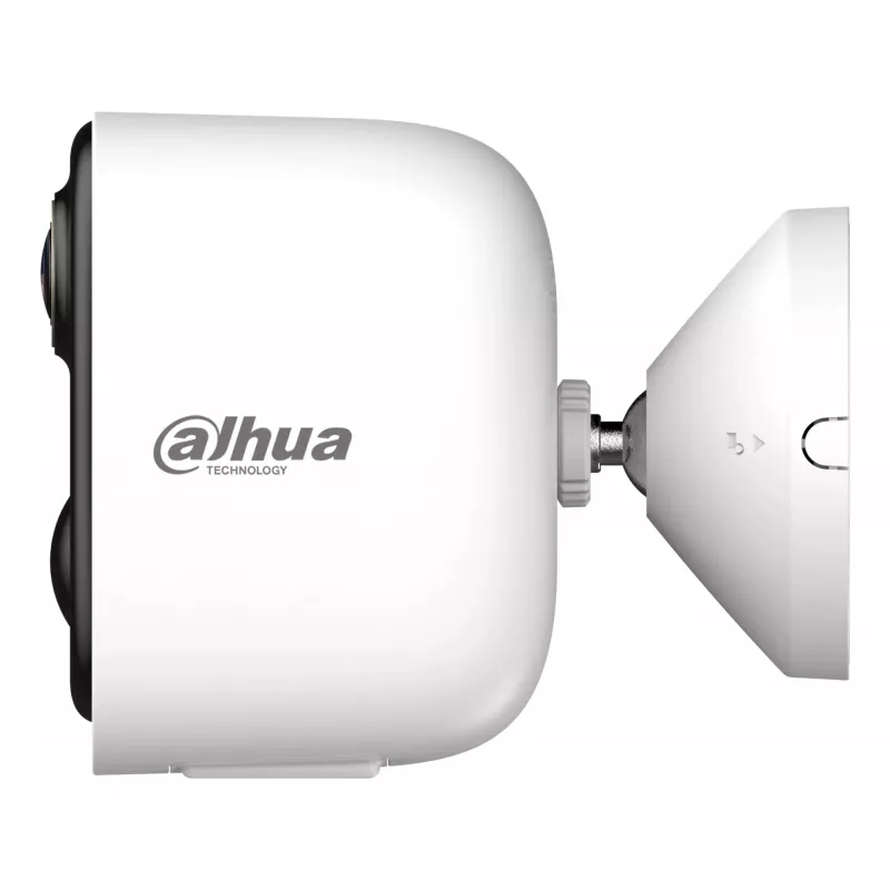 DAHUA BF5H 5MP bezvadu bullet drošības kamera ar akumulatoru, Wi-Fi, nakts redzamību, IP65, divvirzienu audio, PIR noteikšanu, iebūvētu prožektoru un sirēnu, Micro SD slotu