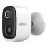 DAHUA BF5H 5MP bezvadu bullet drošības kamera ar akumulatoru, Wi-Fi, nakts redzamību, IP65, divvirzienu audio, PIR noteikšanu, iebūvētu prožektoru un sirēnu, Micro SD slotu