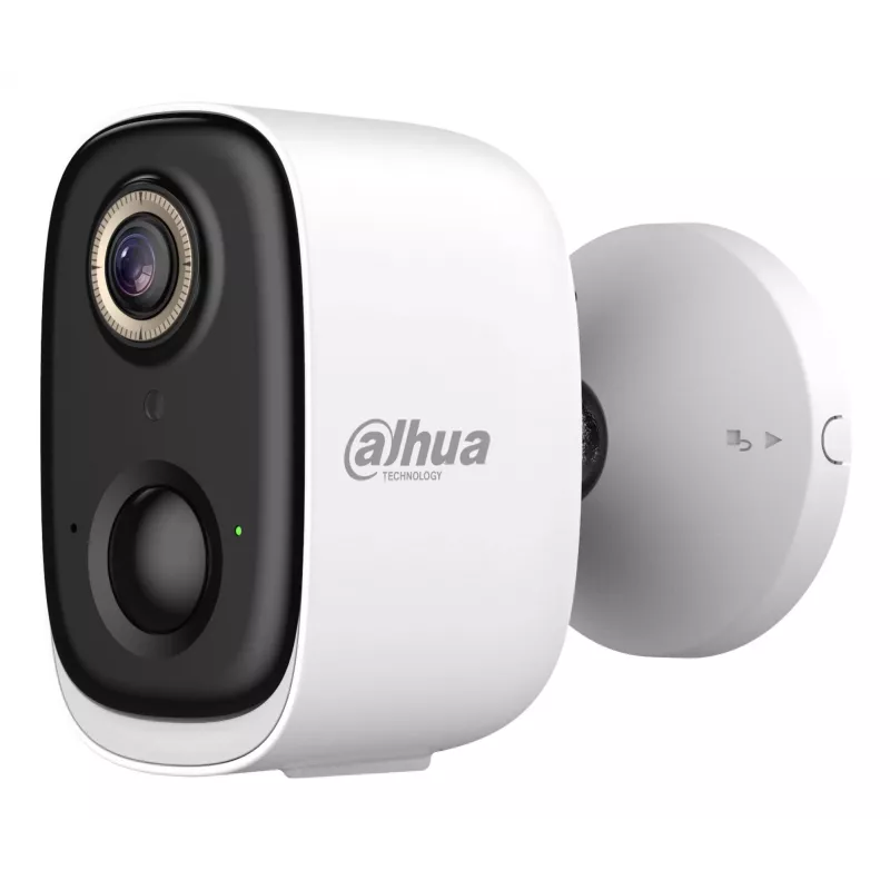 DAHUA BF5H 5MP bezvadu bullet drošības kamera ar akumulatoru, Wi-Fi, nakts redzamību, IP65, divvirzienu audio, PIR noteikšanu, iebūvētu prožektoru un sirēnu, Micro SD slotu