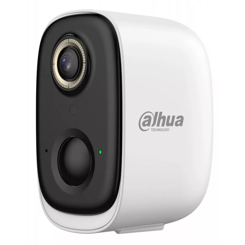 DAHUA BF5H 5MP bezvadu bullet drošības kamera ar akumulatoru, Wi-Fi, nakts redzamību, IP65, divvirzienu audio, PIR noteikšanu, iebūvētu prožektoru un sirēnu, Micro SD slotu