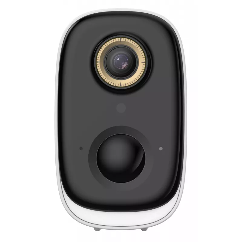 DAHUA BF5H 5MP bezvadu bullet drošības kamera ar akumulatoru, Wi-Fi, nakts redzamību, IP65, divvirzienu audio, PIR noteikšanu, iebūvētu prožektoru un sirēnu, Micro SD slotu