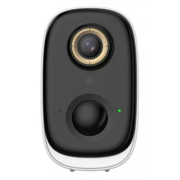 DAHUA BF5H 5MP bezvadu bullet drošības kamera ar akumulatoru, Wi-Fi, nakts redzamību, IP65, divvirzienu audio, PIR noteikšanu, iebūvētu prožektoru un sirēnu, Micro SD slotu