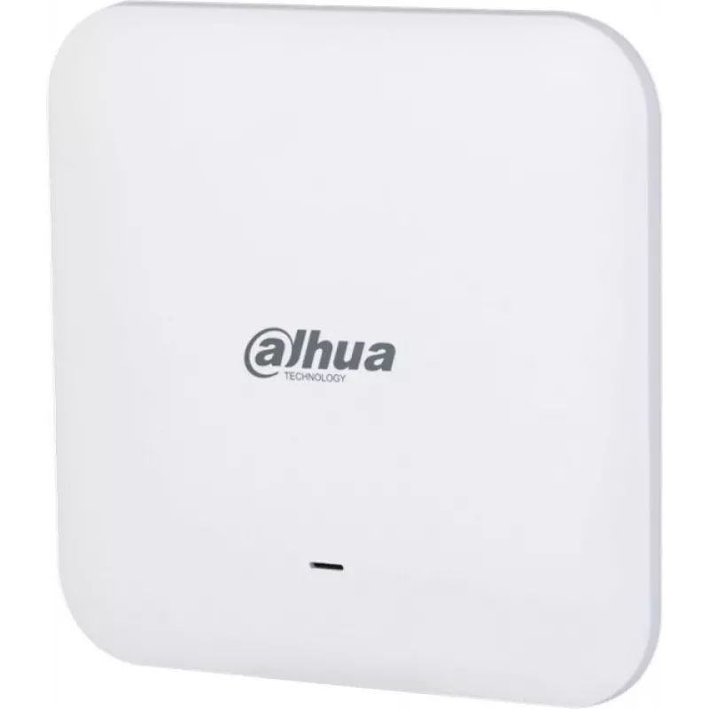 Dahua EAP5212-C Wi-Fi 6 AX1800 divjoslu griestu/sienas piekļuves punkts, 1775 Mbps, PoE, Gigabitu Ethernet