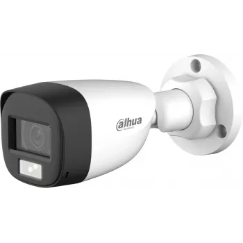 Dahua HAC-HFW1200CL-IL-A-0280B-S6 2MP Full HD āra lodes drošības kamera ar 2.8mm fiksētu objektīvu