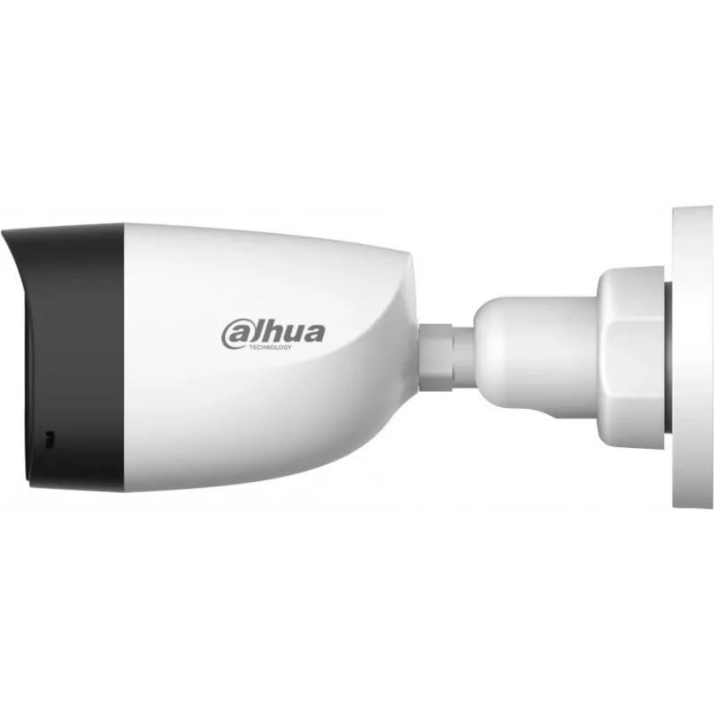 Dahua HAC-HFW1200CL-IL-A-0280B-S6 2MP Full HD āra lodes drošības kamera ar 2.8mm fiksētu objektīvu