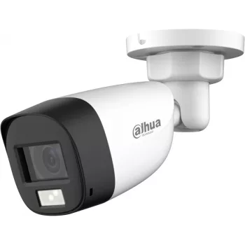 Dahua HAC-HFW1200CL-IL-A-0280B-S6 2MP Full HD āra lodes drošības kamera ar 2.8mm fiksētu objektīvu