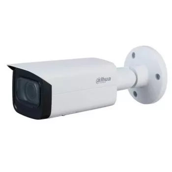 Dahua HDCVI 5MP motorizēta varifokāla lodes kamera ar 80m IR un iebūvētu mikrofonu – HAC-HFW2501TU-Z-A-27135-S2