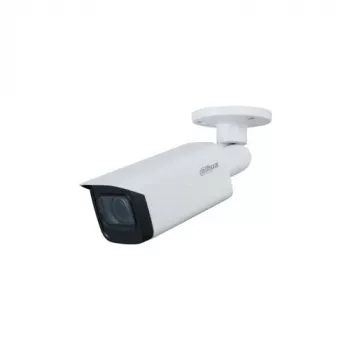 Dahua HDCVI 5MP motorizēta varifokāla lodes kamera ar 80m IR un iebūvētu mikrofonu – HAC-HFW2501TU-Z-A-27135-S2