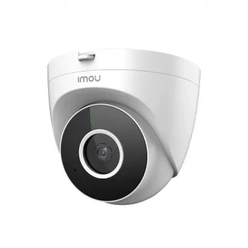 DAHUA IP kupola kamera IMOU IPC-T22EP, 2MP 25fps, IR līdz 30m, SD līdz 256GB, 2.8mm 92°, WiFi, On