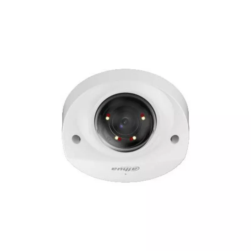 Dahua IPC-HDBW2249F-AS-IL-0280B WizSense 2MP Smart Dual Light vandāldroša dome IP kamera ar 2.8mm objektīvu