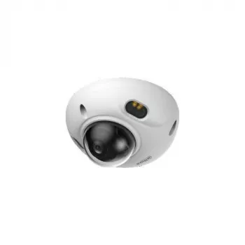 Dahua IPC-HDBW3849F-AS-IL-0280B 8MP IR Kupola IP Kamera ar Smart Dual Illuminators, 2,8mm Fiksēts Objektīvs, IP67, IK10