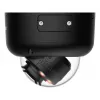DAHUA IPC-HDBW5659R1-ASE-PV-0280B-PRO-BLACK 6MP kupola tīkla kamera ar 2.8mm objektīvu, WizMind AI, melna