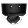 DAHUA IPC-HDBW5659R1-ASE-PV-0280B-PRO-BLACK 6MP kupola tīkla kamera ar 2.8mm objektīvu, WizMind AI, melna