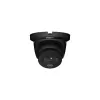 Dahua IPC-HDW2449TH-S-LED-0280B-PROX-BLK IP kamera ar LED un melnu korpusu