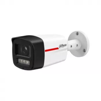DAHUA IPC-HFW2449TL-S-LED-0280B-PROX WizSense WizColor X 4MP Bullet IP kamera ar 2.8mm objektīvu, pilnkrāsu nakts redzamību, iebūvētu mikrofonu, PoE, IP67