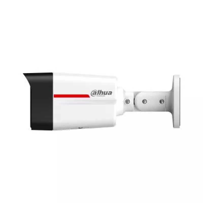 DAHUA IPC-HFW2449TL-S-LED-0280B-PROX WizSense WizColor X 4MP Bullet IP kamera ar 2.8mm objektīvu, pilnkrāsu nakts redzamību, iebūvētu mikrofonu, PoE, IP67