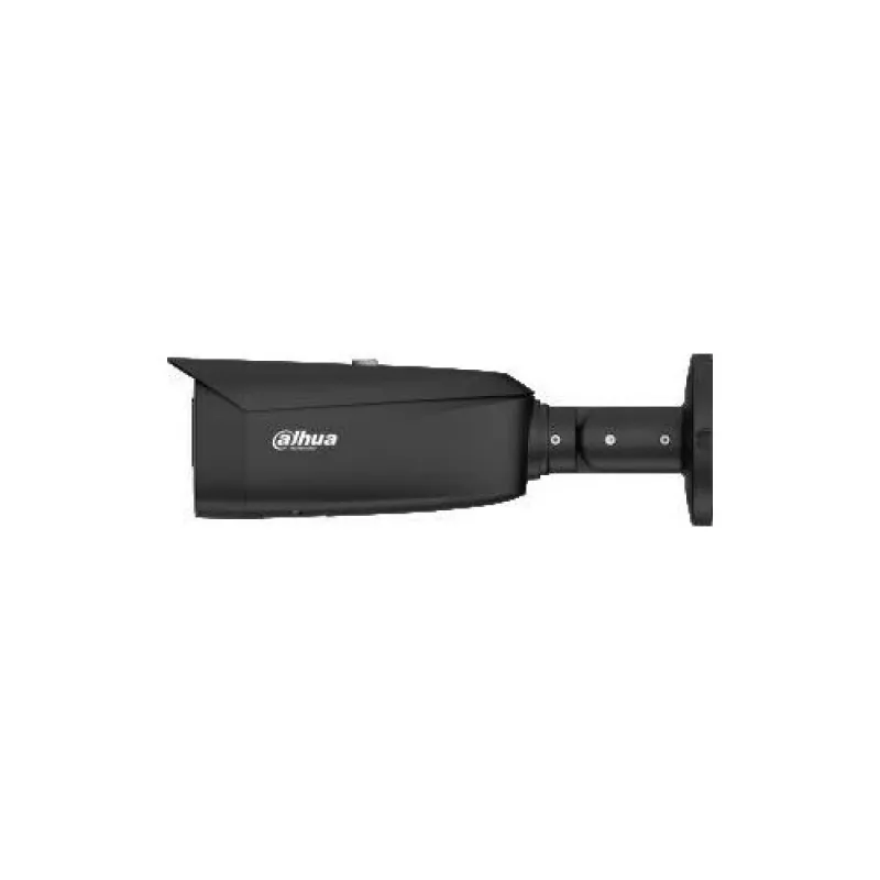 Dahua IPC-HFW3849T1-ZAS-PV-2712-PRO-Black TIOC 3.0 IP kamera, 8MP, 4K Ultra HD, Bullet, Full-Color, Active Deterrence, IP67, PoE