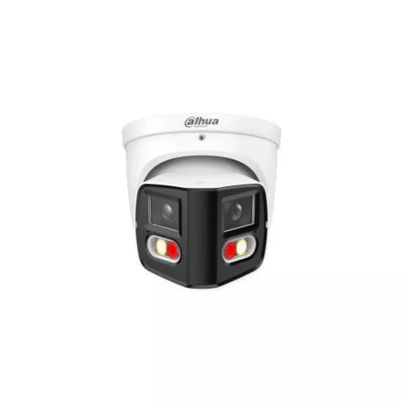 Dahua IPC-PDW2849-A180-E2-S-PV-0280B 8MP panorāmas WizSense IP kamera, 2.8mm, 180° redzeslauks, IP67