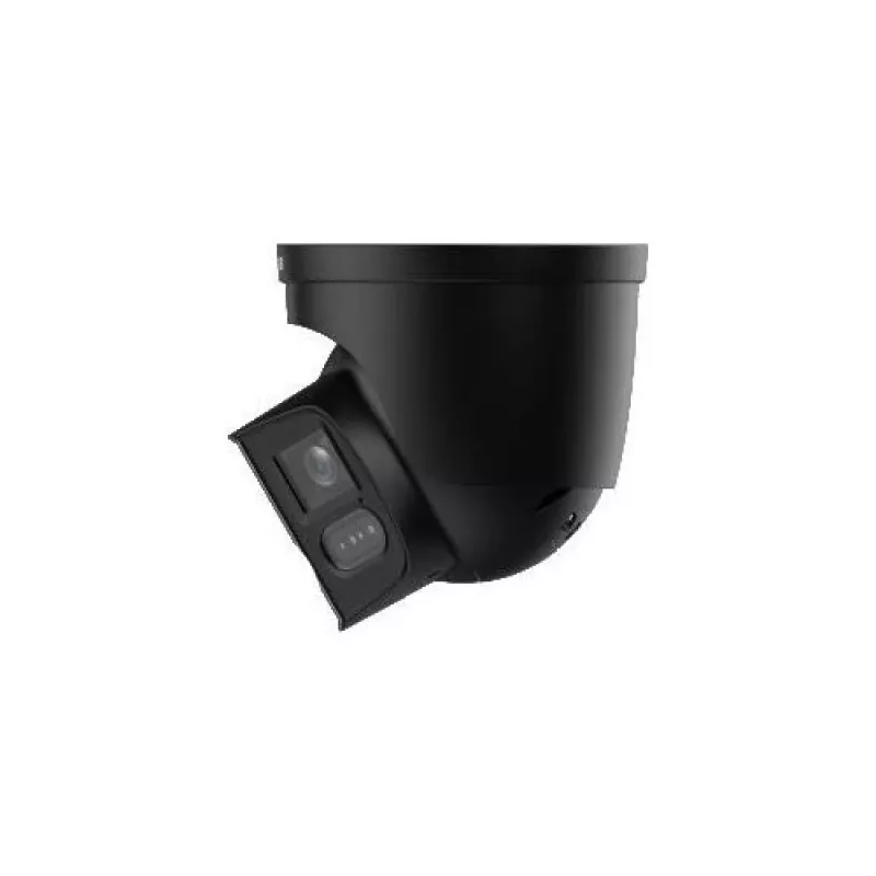 Dahua IPC-PDW31259-A180-AS-PV-0280B-BLACK TIOC Duo 8MP panorāmas 180° IP drošības kamera, melna