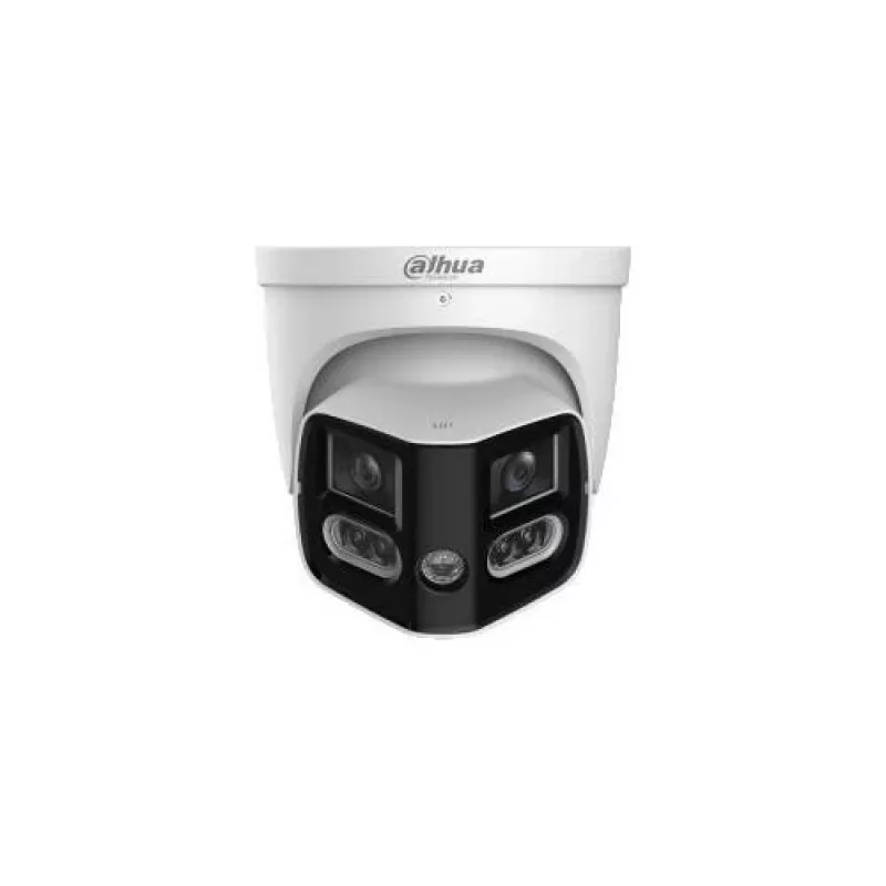 Dahua IPC-PDW31259-A180-AS-PV-0280B TIOC Duo 5MP panorāmas IP kamera ar 180° skatu, Wi-Fi, aktīvā atturēšana, IP67