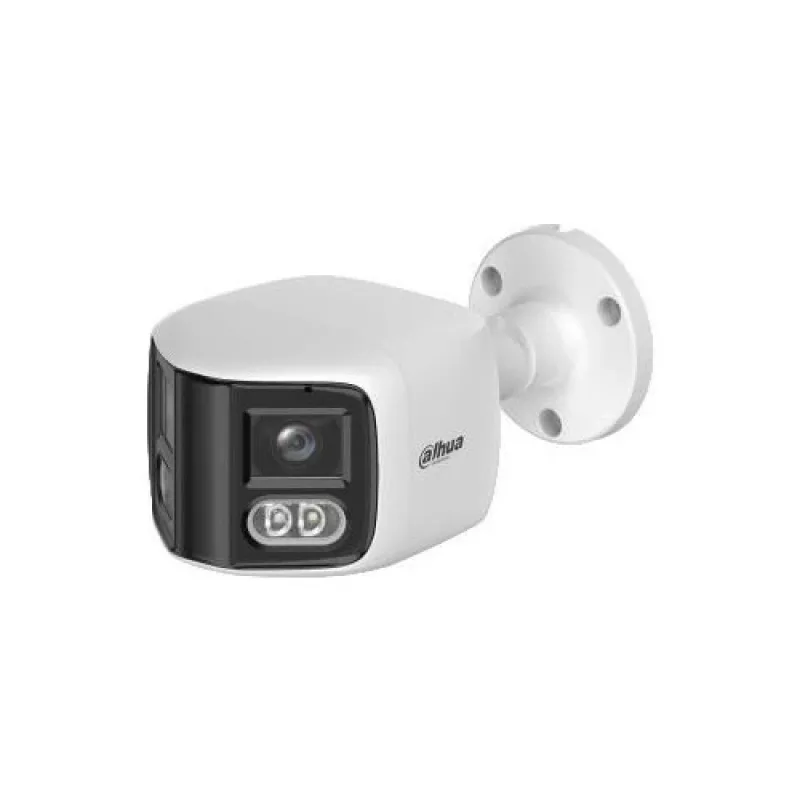 Dahua IPC-PFW2849S-A180-E2-S-PV-0280B 8MP panorāmas WizSense IP kamera, 180° redzes lauks, divi 2.8mm objektīvi, PoE, IP67
