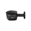 DAHUA IPC-PFW31259S-A180-E2-AS-PV-0280B-BLACK 5MP divu objektīvu panorāmas IP kamera ar aktīvo atturēšanu, melna