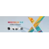 DAHUA IPC-PFW31259S-A180-E2-AS-PV-0280B-BLACK 5MP divu objektīvu panorāmas IP kamera ar aktīvo atturēšanu, melna