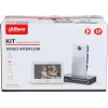 DAHUA KTP05(F) 2-vadu IP video domofona komplekts ar 7 inch skārienekrāna iekštelpu monitoru, 2MP āra staciju un barošanas bloku
