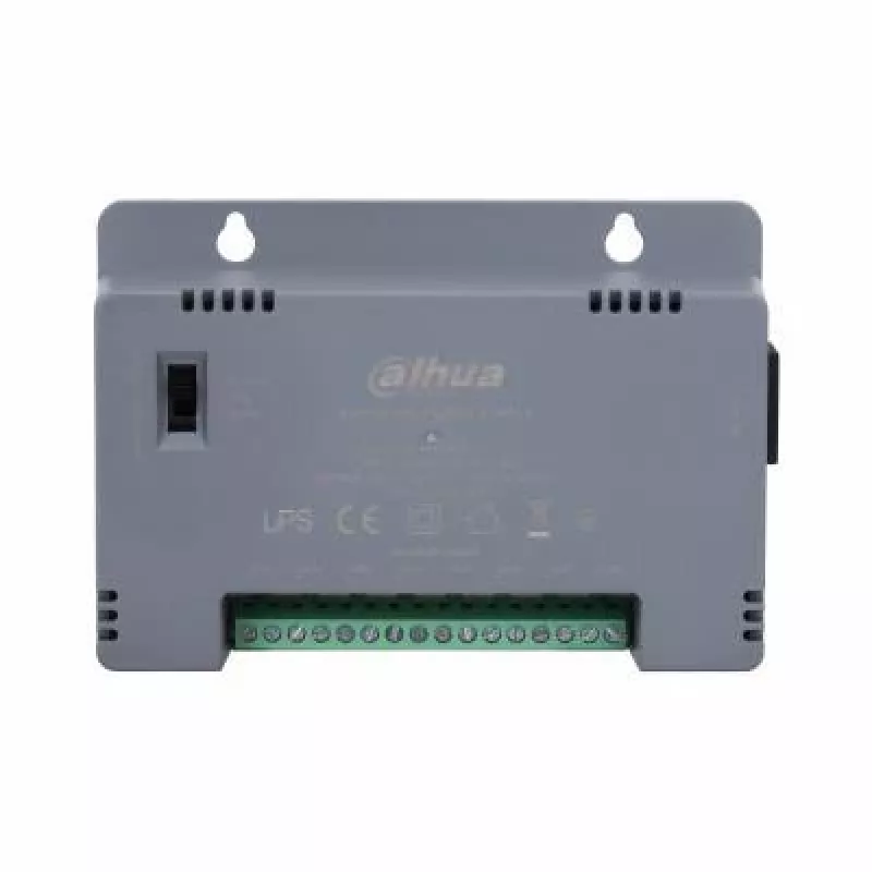 Dahua PFM344D-8CH-EN 8 kanālu CCTV barošanas bloks, 12V 4A, 48W, metāla