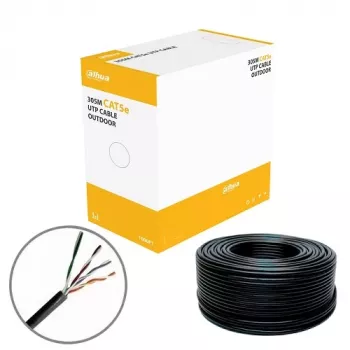 Dahua PFM920-5EU Cat5e UTP āra kabelis 305m (1000ft) spole