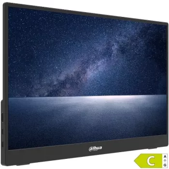 DAHUA PM16-F201PD 15,6 inch portatīvais IPS monitors, Full HD, HDMI, USB-C, iebūvēti skaļruņi