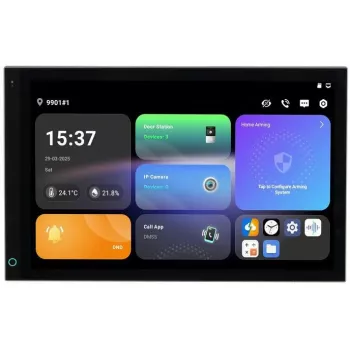 DAHUA SCP3044A-BZ 7 collu iekštelpu monitors IP videodomofonam, Wi-Fi, PoE, melns