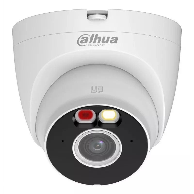 DAHUA T5A-IL-0280B 5MP Wi-Fi 6 viedā divu gaismu IP kamera ar 2,8 mm objektīvu