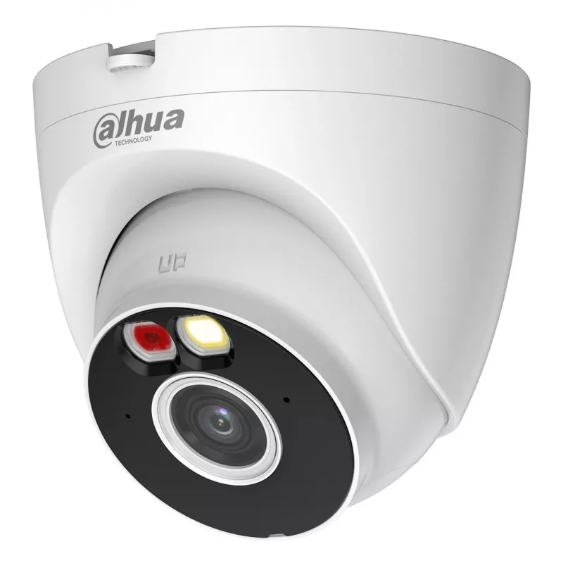DAHUA T5A-IL-0280B 5MP Wi-Fi 6 viedā divu gaismu IP kamera ar 2,8 mm objektīvu