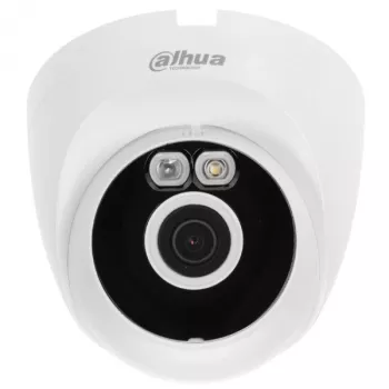 DAHUA T5A-IL-0280B 5MP Wi-Fi 6 viedā divu gaismu IP kamera ar 2,8 mm objektīvu