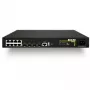 Dahua Technology DCN S4600-12X-P-SI Pārvaldāms Layer 2+ slēdzis, 8x PoE+ 10/100/1000Base-T + 4x 10G SFP+, 125W PoE budžets