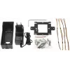 Dahua Technology KTA02 Video Durvju Telefona Komplekts - 7 collu Iekštelpu Monitors, 1MP Āra Stacija, 4-vadu Analogā Domofona Sistēma