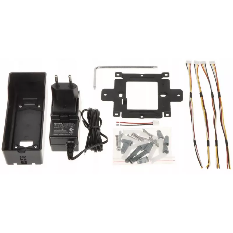 Dahua Technology KTA02 Video Durvju Telefona Komplekts - 7 collu Iekštelpu Monitors, 1MP Āra Stacija, 4-vadu Analogā Domofona Sistēma