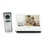 Dahua Technology KTA02 Video Durvju Telefona Komplekts - 7 collu Iekštelpu Monitors, 1MP Āra Stacija, 4-vadu Analogā Domofona Sistēma