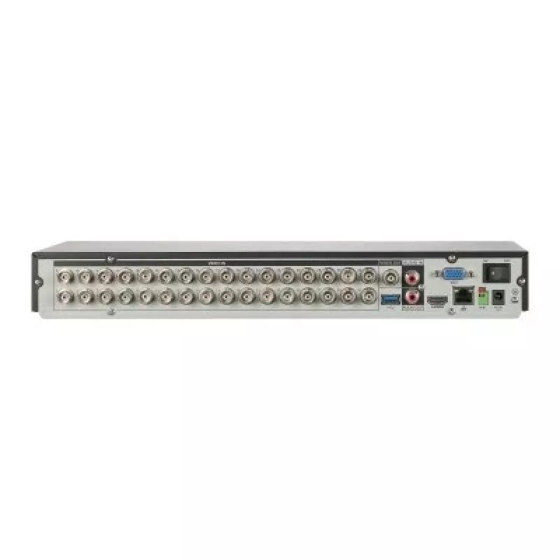 Dahua Technology XVR5232AN-I3 5-in-1 ierakstītājs, 32 kanāli, melns