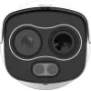 DAHUA TPC-BF1241-B3F4-DW-S8 Termālā tīkla bullet kamera, 256x192 termālā un 4MP redzamā, 3.5mm/4mm, IP67, PoE