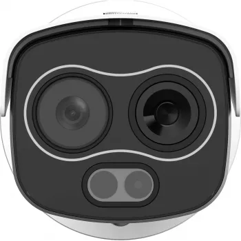 DAHUA TPC-BF1241-B3F4-DW-S8 Termālā tīkla bullet kamera, 256x192 termālā un 4MP redzamā, 3.5mm/4mm, IP67, PoE