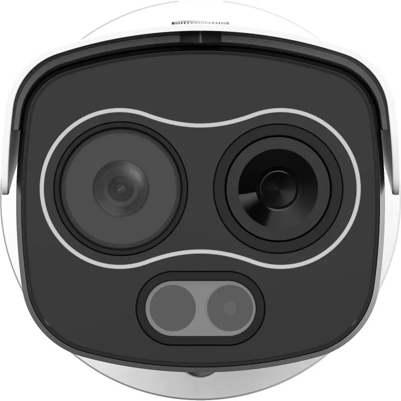 DAHUA TPC-BF1241-B3F4-DW-S8 Termālā tīkla bullet kamera, 256x192 termālā un 4MP redzamā, 3.5mm/4mm, IP67, PoE