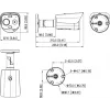 DAHUA TPC-BF1241-LB3F4-DW-S8-V1 4MP termālā hibrīda lodes IP kamera